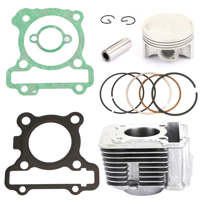 for Yamaha MIO M3 / MIO i 125 / LTS125 Cylinder Piston Gasket Kit 52.4mm