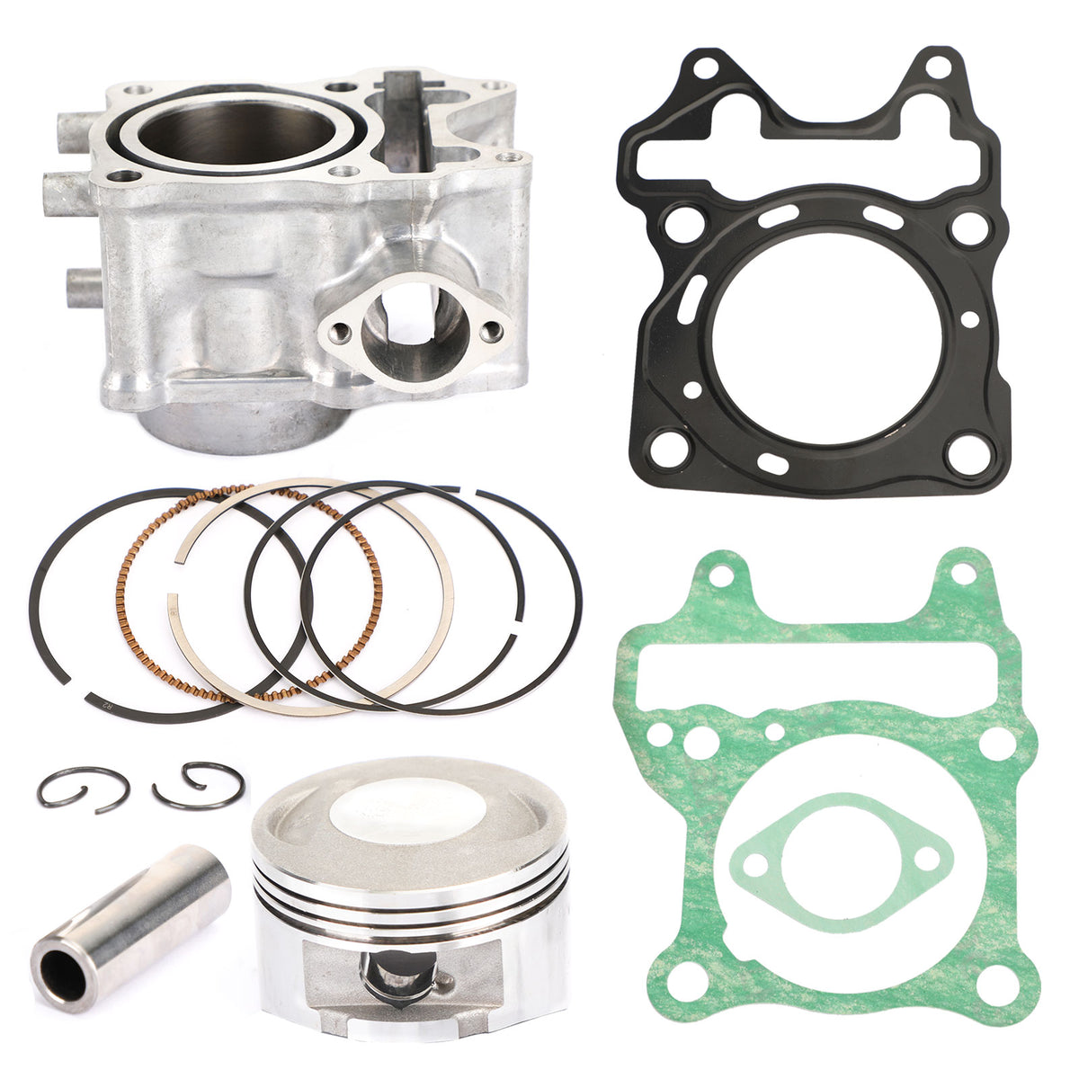 Honda PCX150 WW150 SH150i 2014-2019 Engine Cylinder Top End Rebuild Kit 58mm