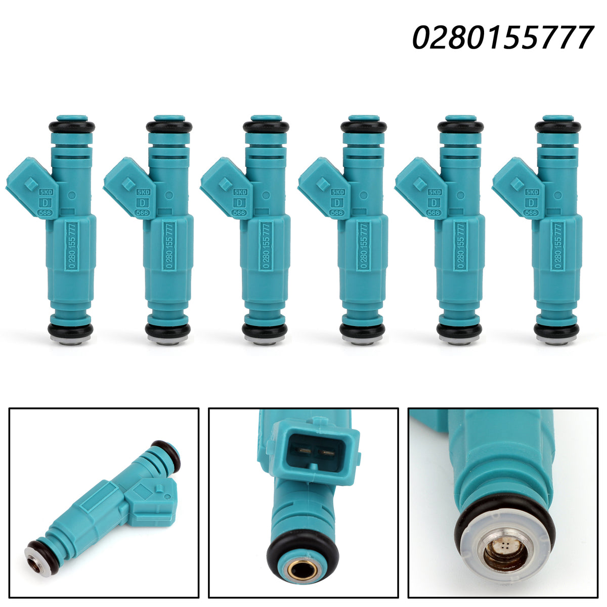 Holden Commodore VN VL VQ VP VR VS VT VU VX VY V6 3.8L 6PCS Fuel Injectors