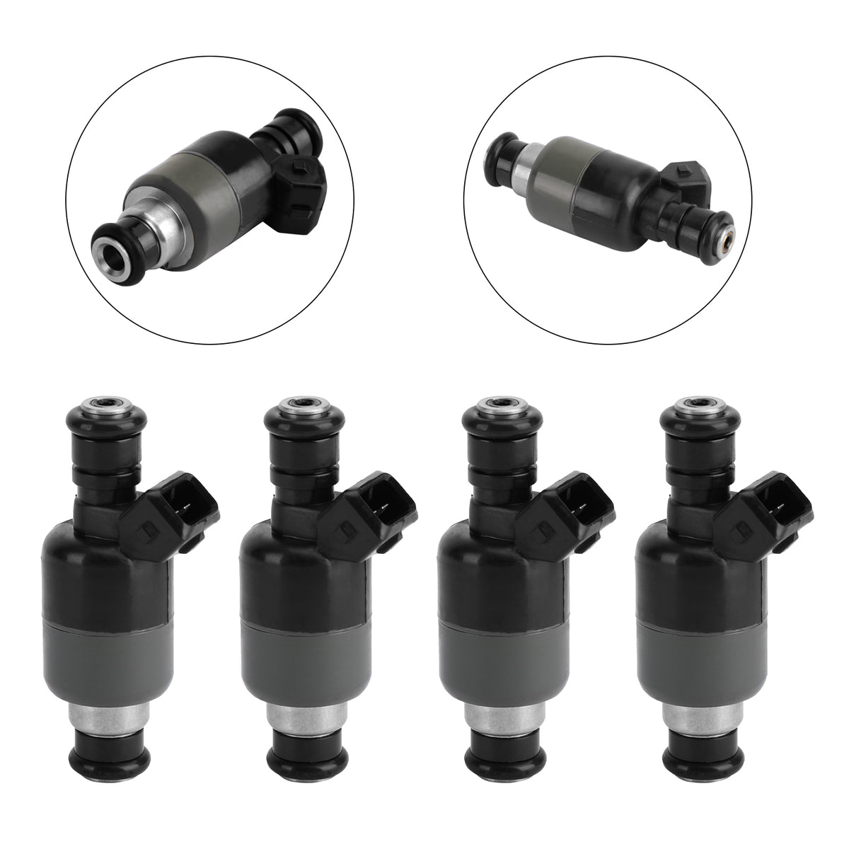 Daewoo Lanos Cielo Corsa 1.5L 1.6L 1999-2002 17103677 4PCS Fuel Injector