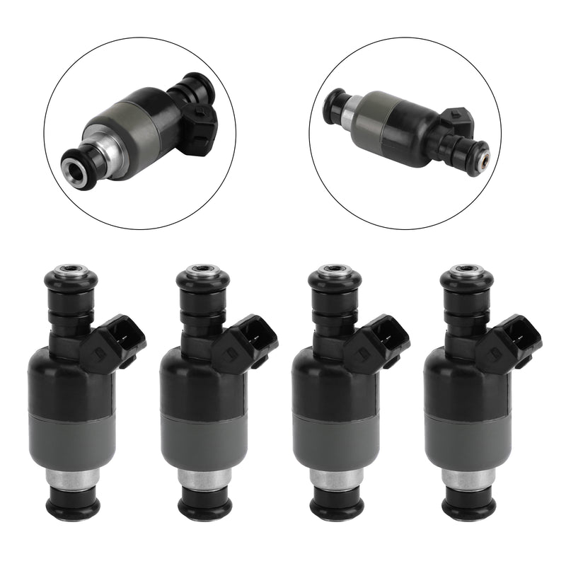 Daewoo Lanos Cielo Corsa 1.5L 1.6L 1999-2002 17103677 4PCS Fuel Injector