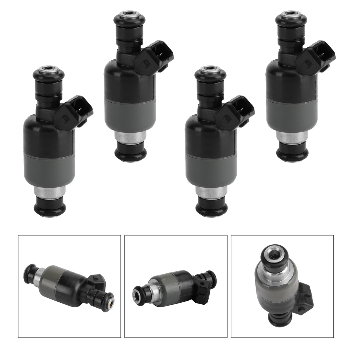 Daewoo Lanos Cielo Corsa 1.5L 1.6L 1999-2002 17103677 4PCS Fuel Injector