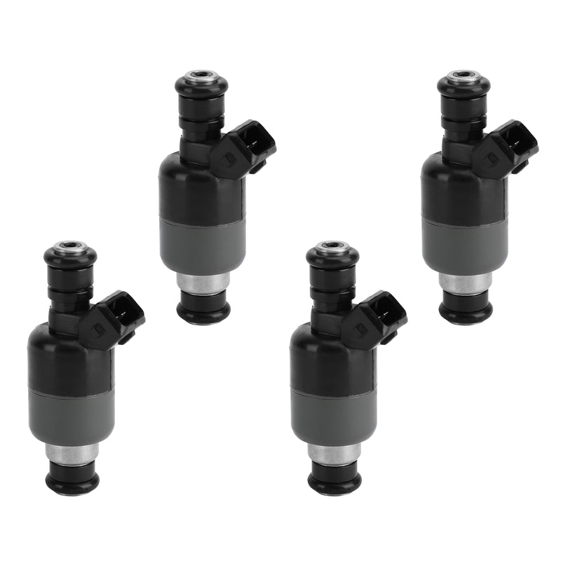Daewoo Lanos Cielo Corsa 1.5L 1.6L 1999-2002 17103677 4PCS Fuel Injector