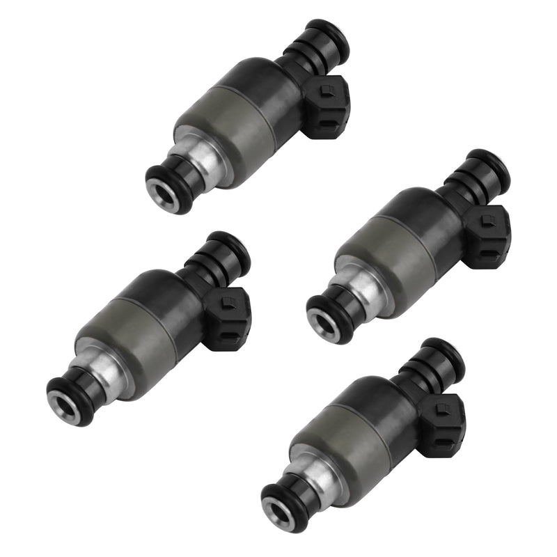 Daewoo Lanos Cielo Corsa 1.5L 1.6L 1999-2002 17103677 4PCS Fuel Injector