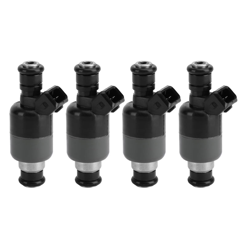 Daewoo Lanos Cielo Corsa 1.5L 1.6L 1999-2002 17103677 4PCS Fuel Injector