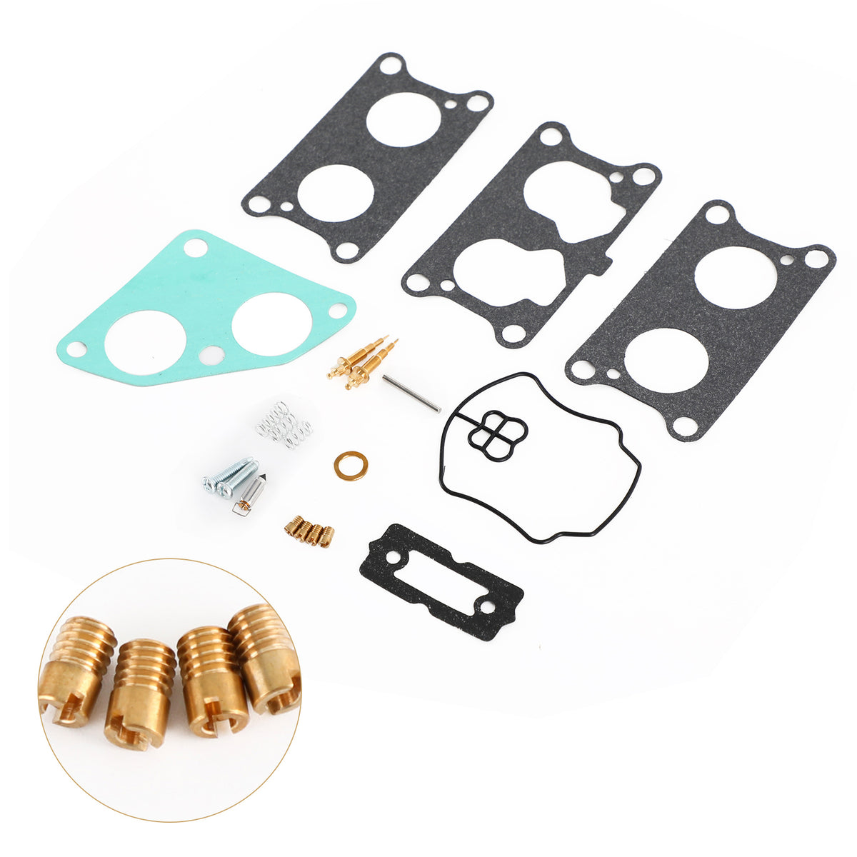2004-2012 John Deere Gator HPX 4*2 4*4 UTV KCR700 Carburetor Rebuild Kit
