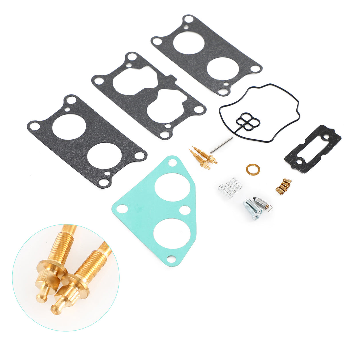2004-2012 John Deere Gator HPX 4*2 4*4 UTV KCR700 Carburetor Rebuild Kit