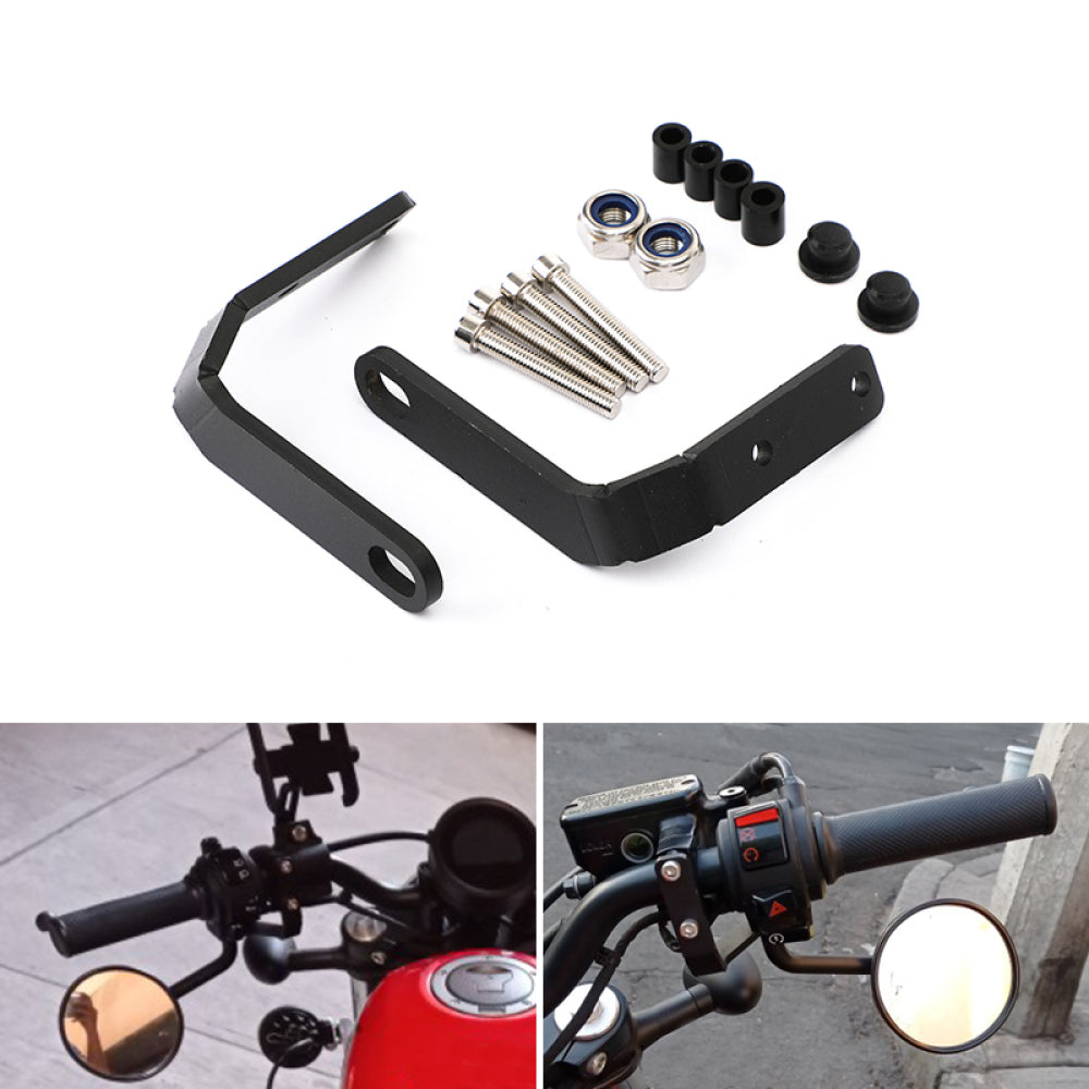 for Honda Rebel CMX 500 300 2020 2021 Areyourshop Handlebar Mirror Bracket Lowering Kit