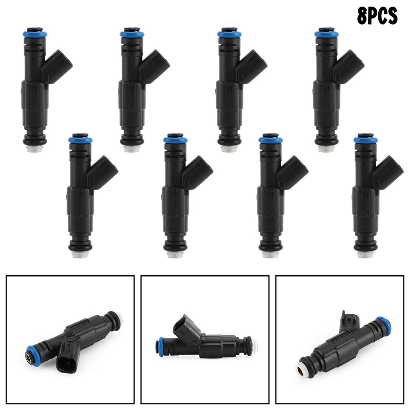 Mercruiser V8 350 MAG 5.0 4.3 6.2 885176 0280156081 8PCS Fuel Injectors