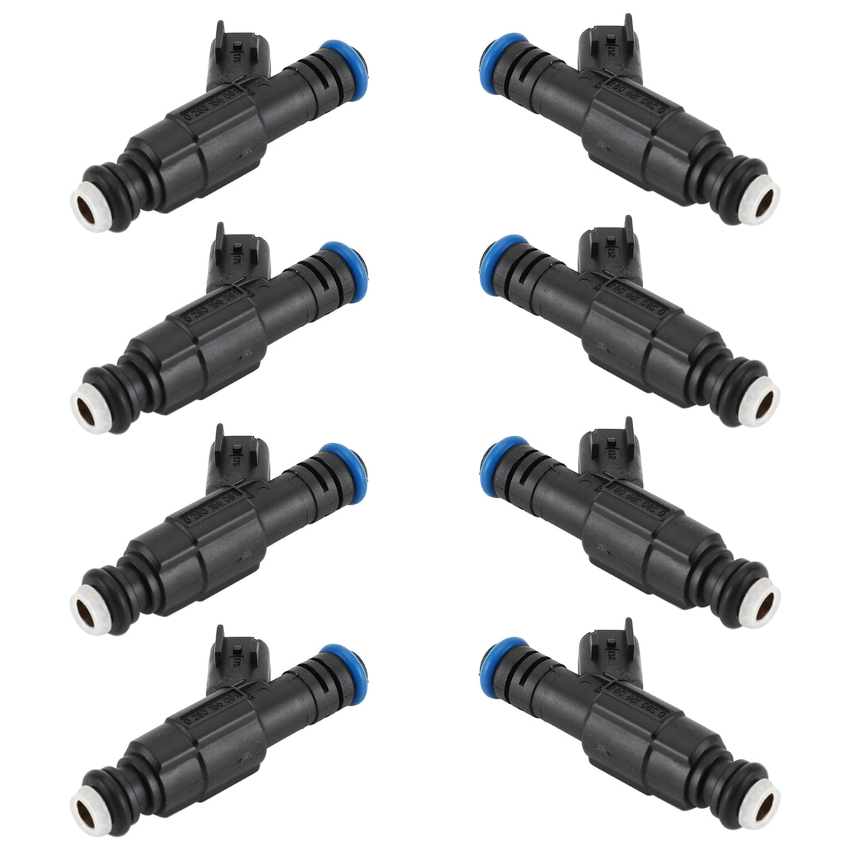 Mercruiser V8 350 MAG 5.0 4.3 6.2 885176 0280156081 8PCS Fuel Injectors