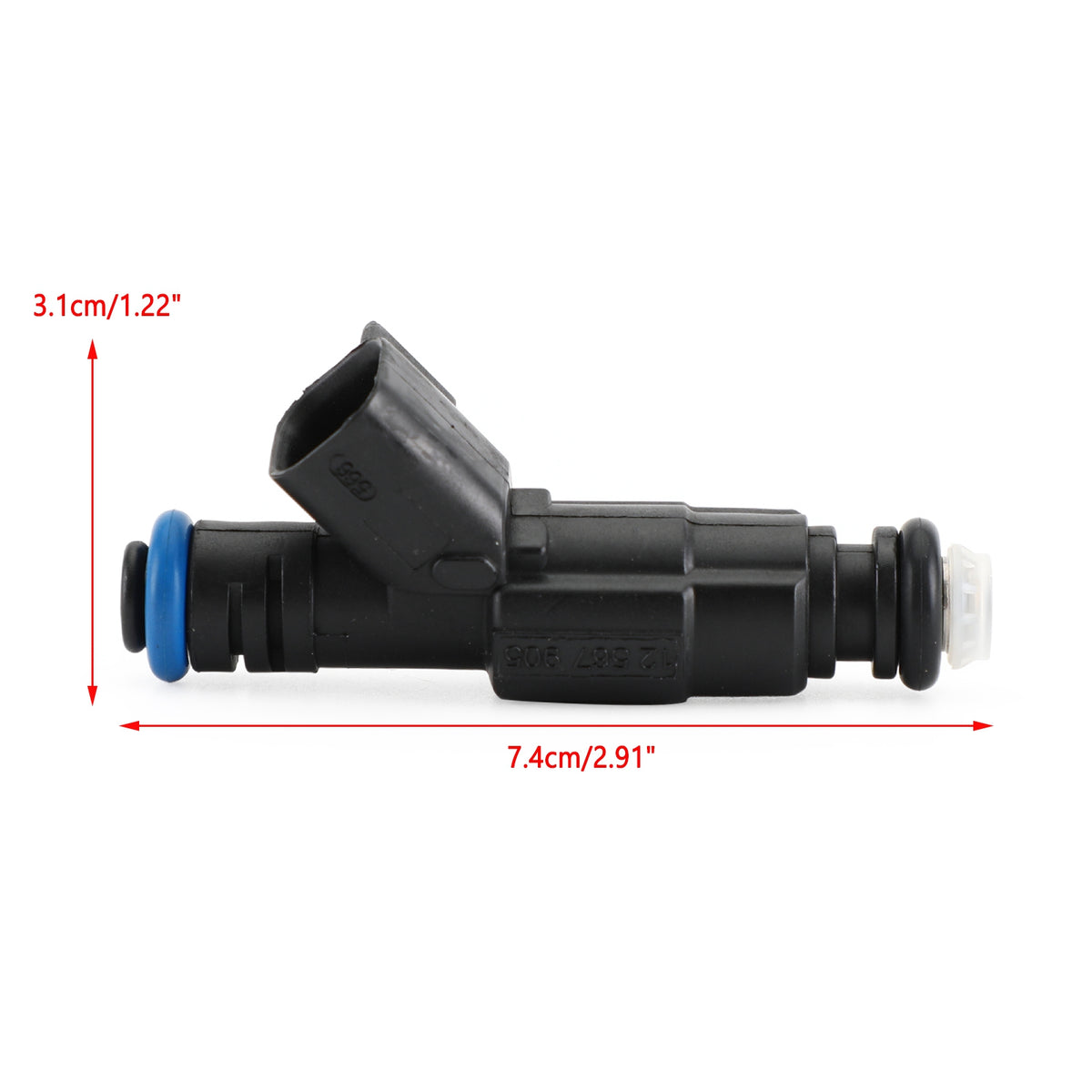 Mercruiser V8 350 MAG 5.0 4.3 6.2 885176 0280156081 8PCS Fuel Injectors