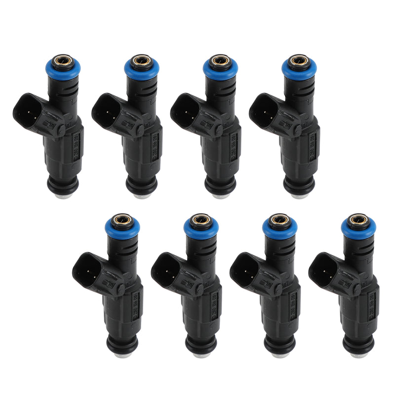 Mercruiser V8 350 MAG 5.0 4.3 6.2 885176 0280156081 8PCS Fuel Injectors