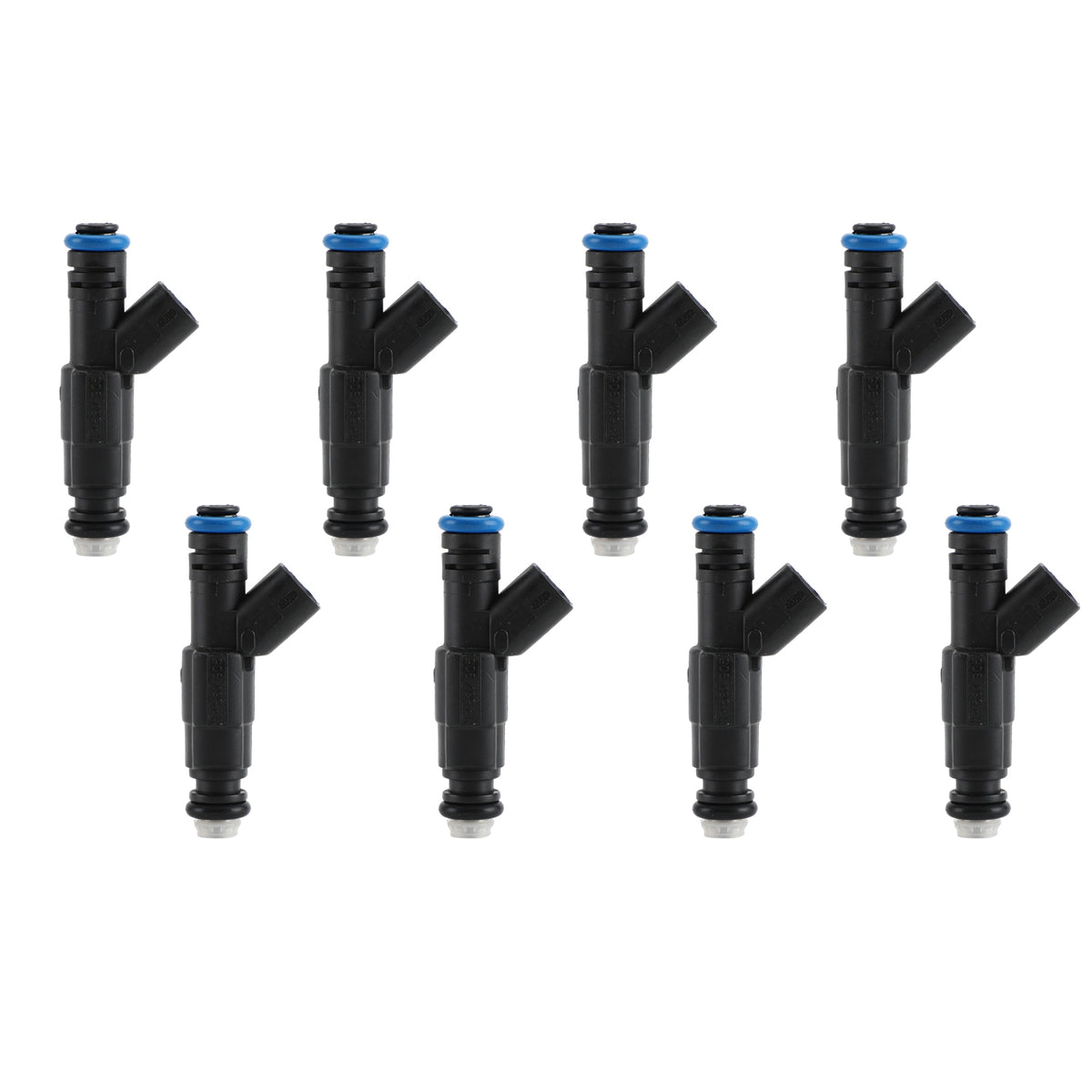 Mercruiser V8 350 MAG 5.0 4.3 6.2 885176 0280156081 8PCS Fuel Injectors