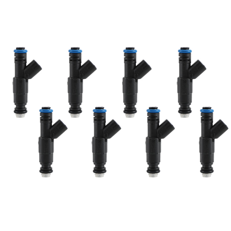 Mercruiser V8 350 MAG 5.0 4.3 6.2 885176 0280156081 8PCS Fuel Injectors
