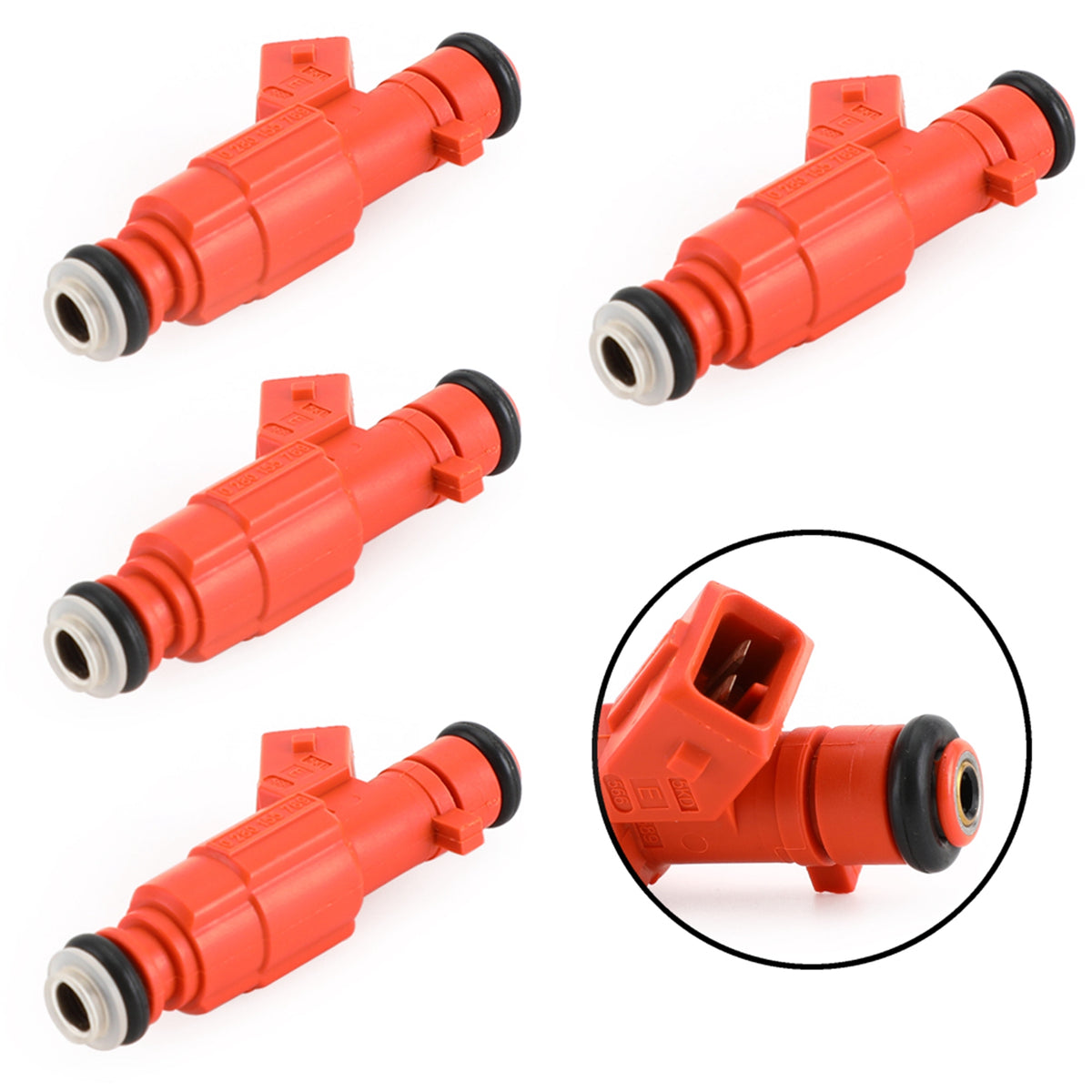 Alfa Romeo 156 147 1.6 2.0 0280151048 4PCS Fuel Injectors 0280155769