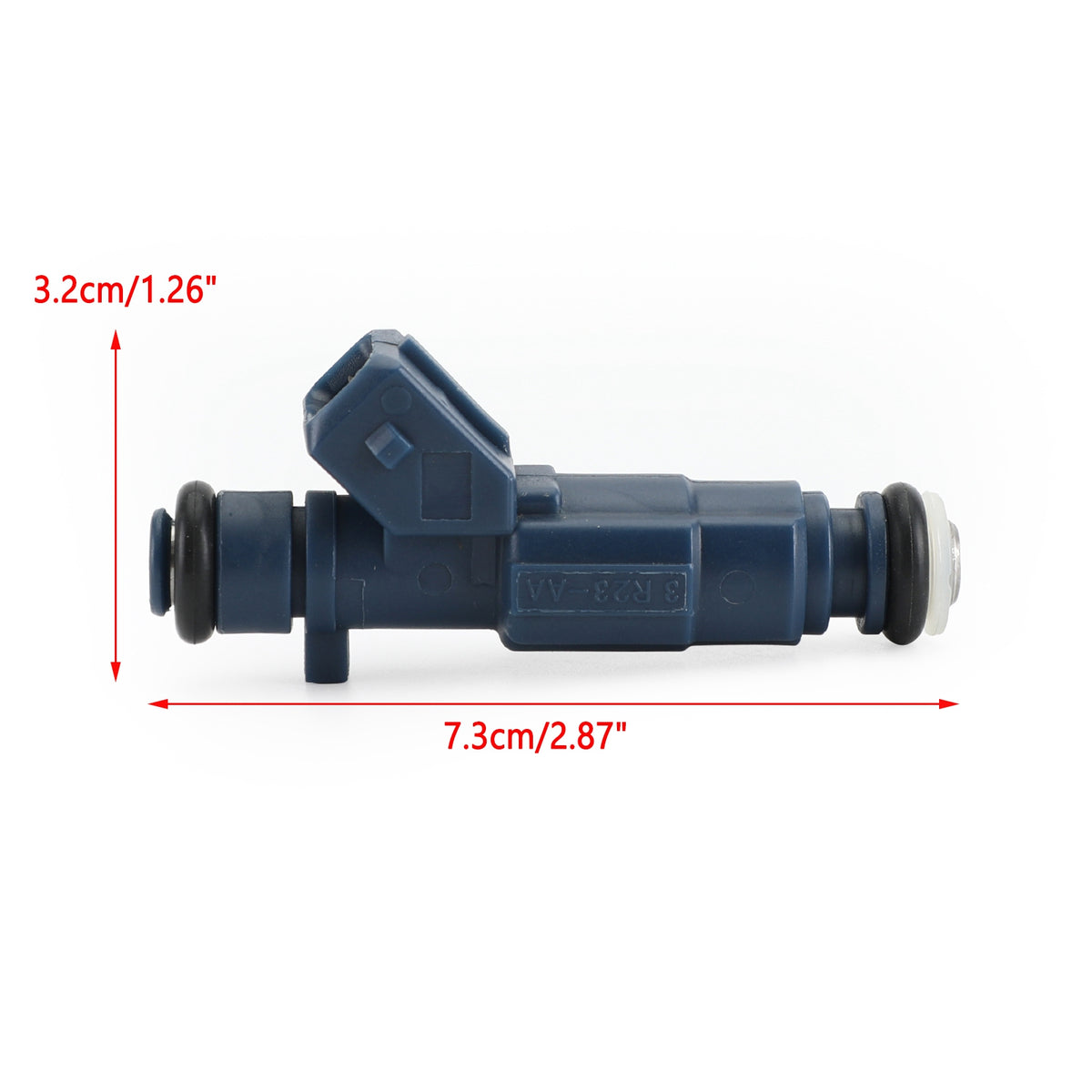 Ford BA BF Falcon XT Fairlaine XR6 Territory 0280156123 6PCS Fuel Injectors