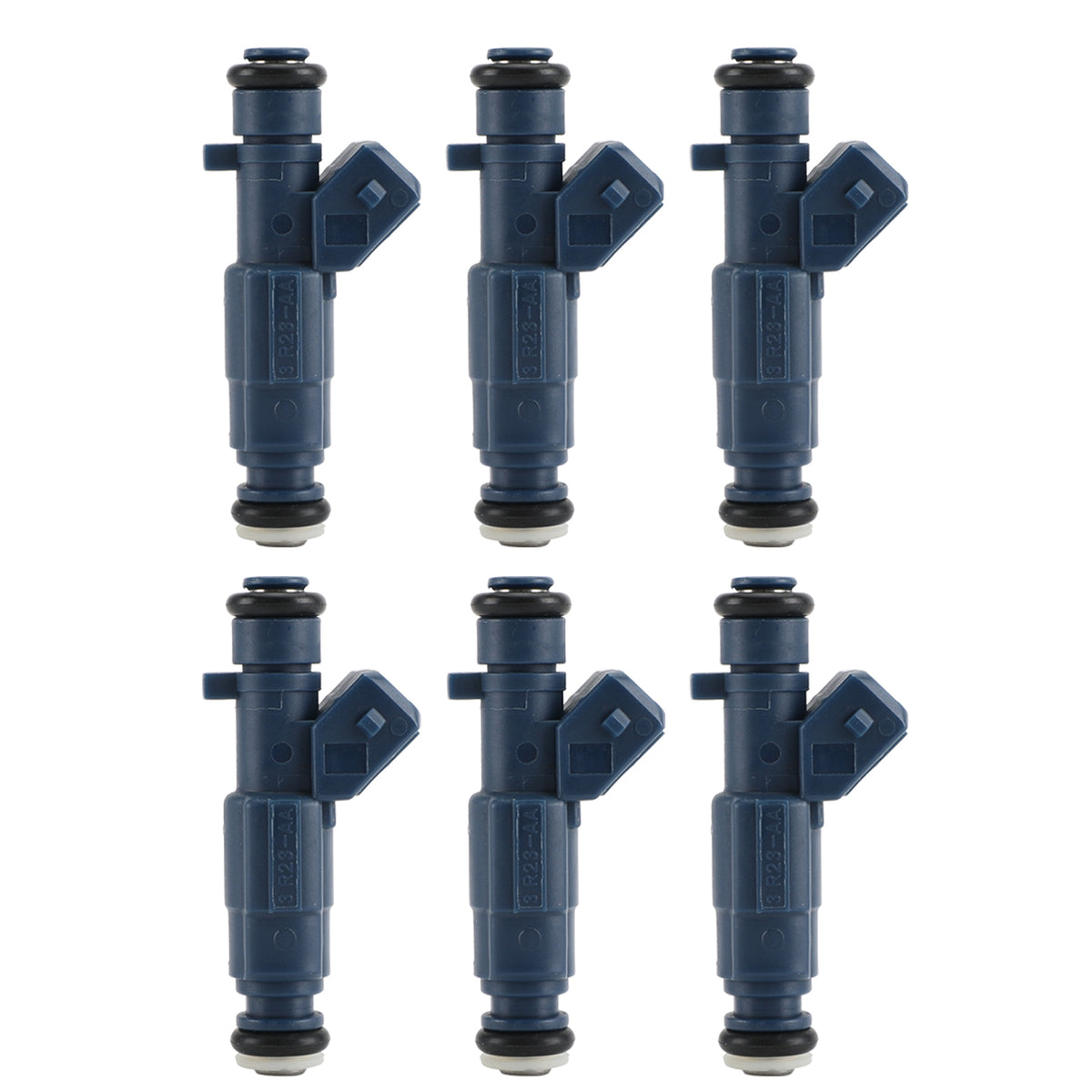 Ford BA BF Falcon XT Fairlaine XR6 Territory 0280156123 6PCS Fuel Injectors