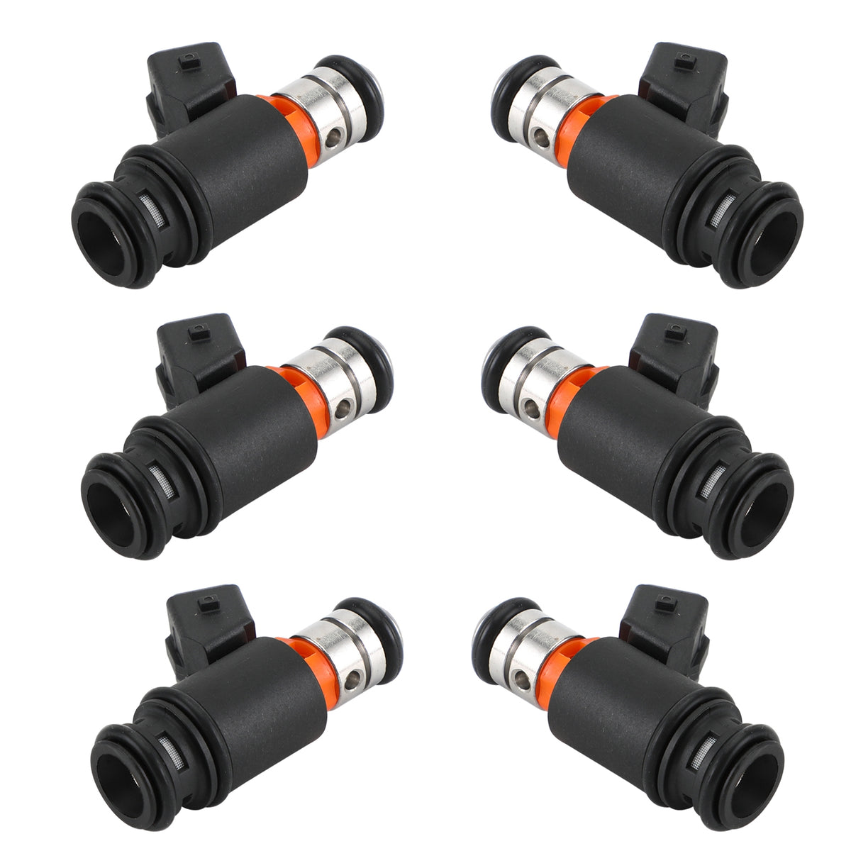 VW Golf Jetta 1999-2002 EuroVAN 97 1999-2000 2.8L 6PCS Fuel Injectors 021906031D