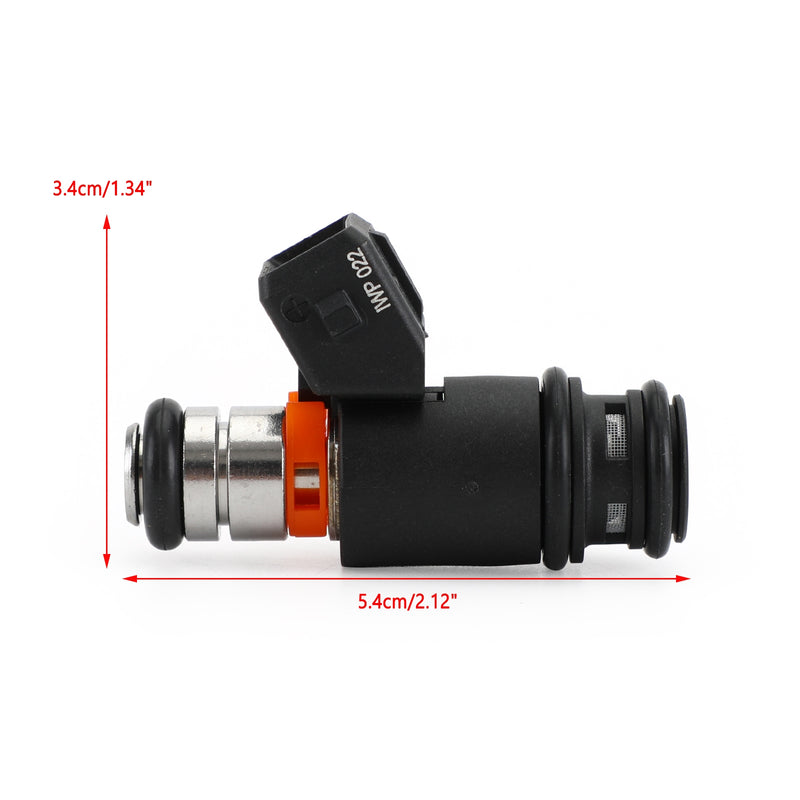 VW Golf Jetta 1999-2002 EuroVAN 97 1999-2000 2.8L 6PCS Fuel Injectors 021906031D