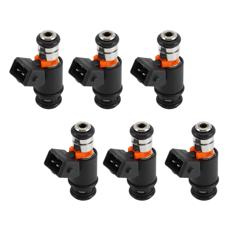 VW Golf Jetta 1999-2002 EuroVAN 97 1999-2000 2.8L 6PCS Fuel Injectors 021906031D