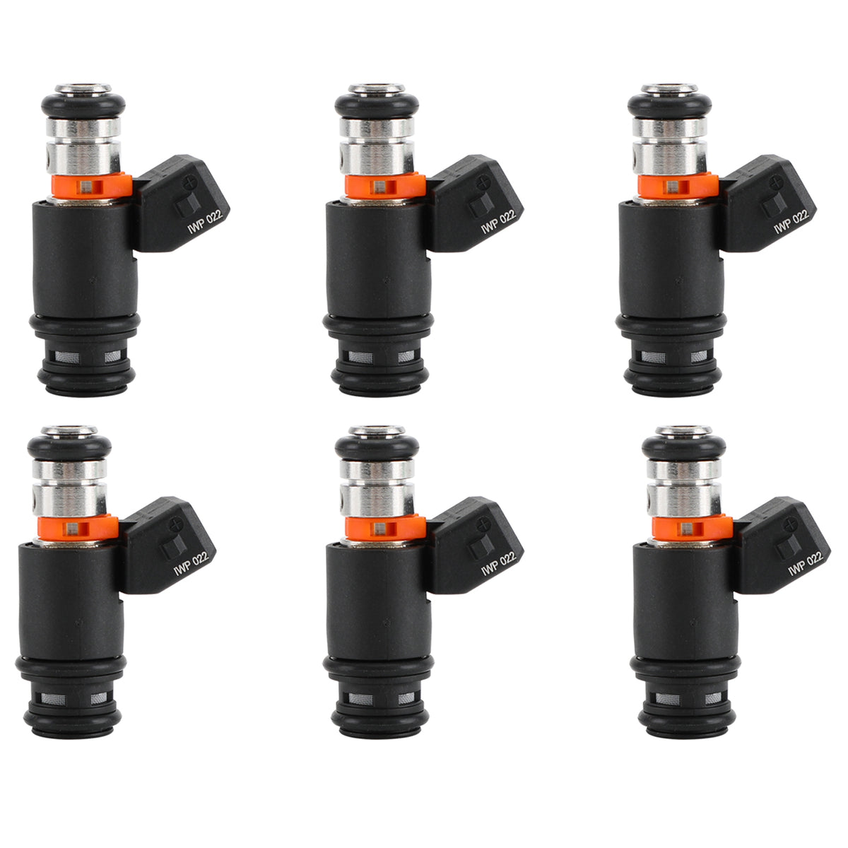 VW Golf Jetta 1999-2002 EuroVAN 97 1999-2000 2.8L 6PCS Fuel Injectors 021906031D