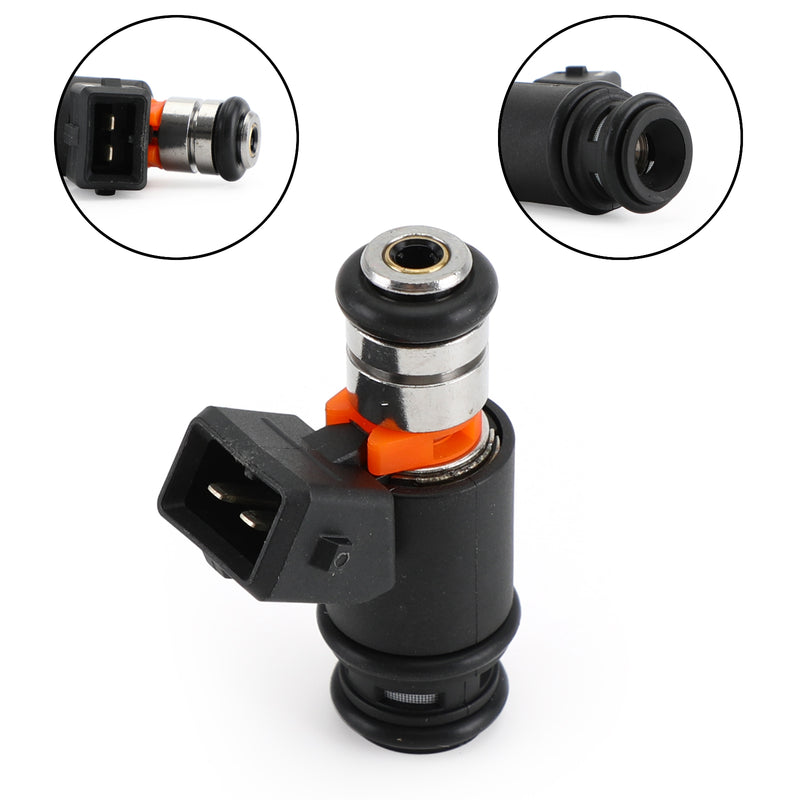 VW Golf Jetta 1999-2002 EuroVAN 97 1999-2000 2.8L 1PCS Fuel Injectors 021906031D
