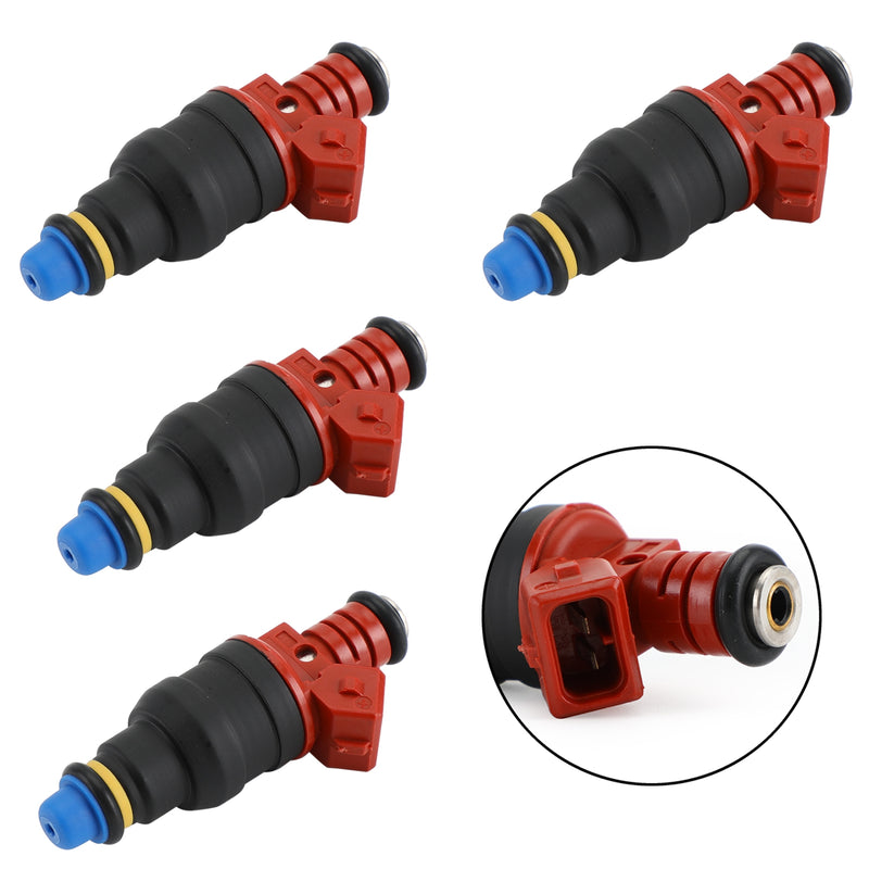 SAAB 9-3 900 9000 2.0L 2.3L I4 4PCS Fuel injectors 0280150431