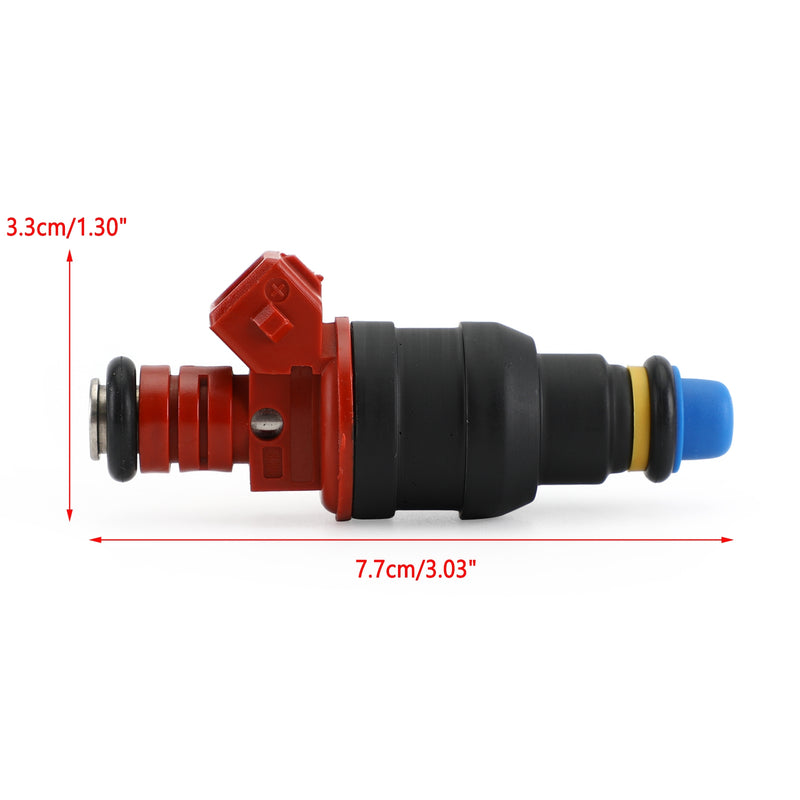 SAAB 9-3 900 9000 2.0L 2.3L I4 4PCS Fuel injectors 0280150431