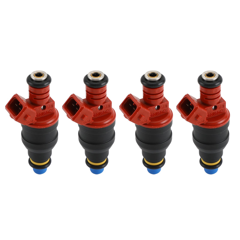 SAAB 9-3 900 9000 2.0L 2.3L I4 4PCS Fuel injectors 0280150431