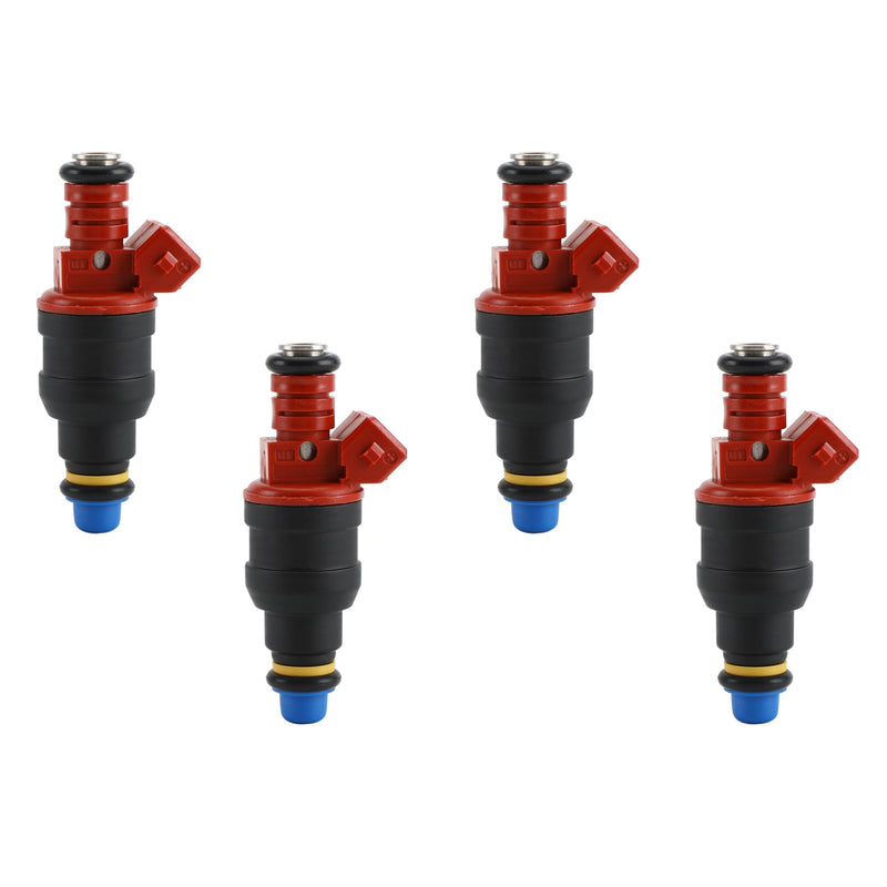 SAAB 9-3 900 9000 2.0L 2.3L I4 4PCS Fuel injectors 0280150431