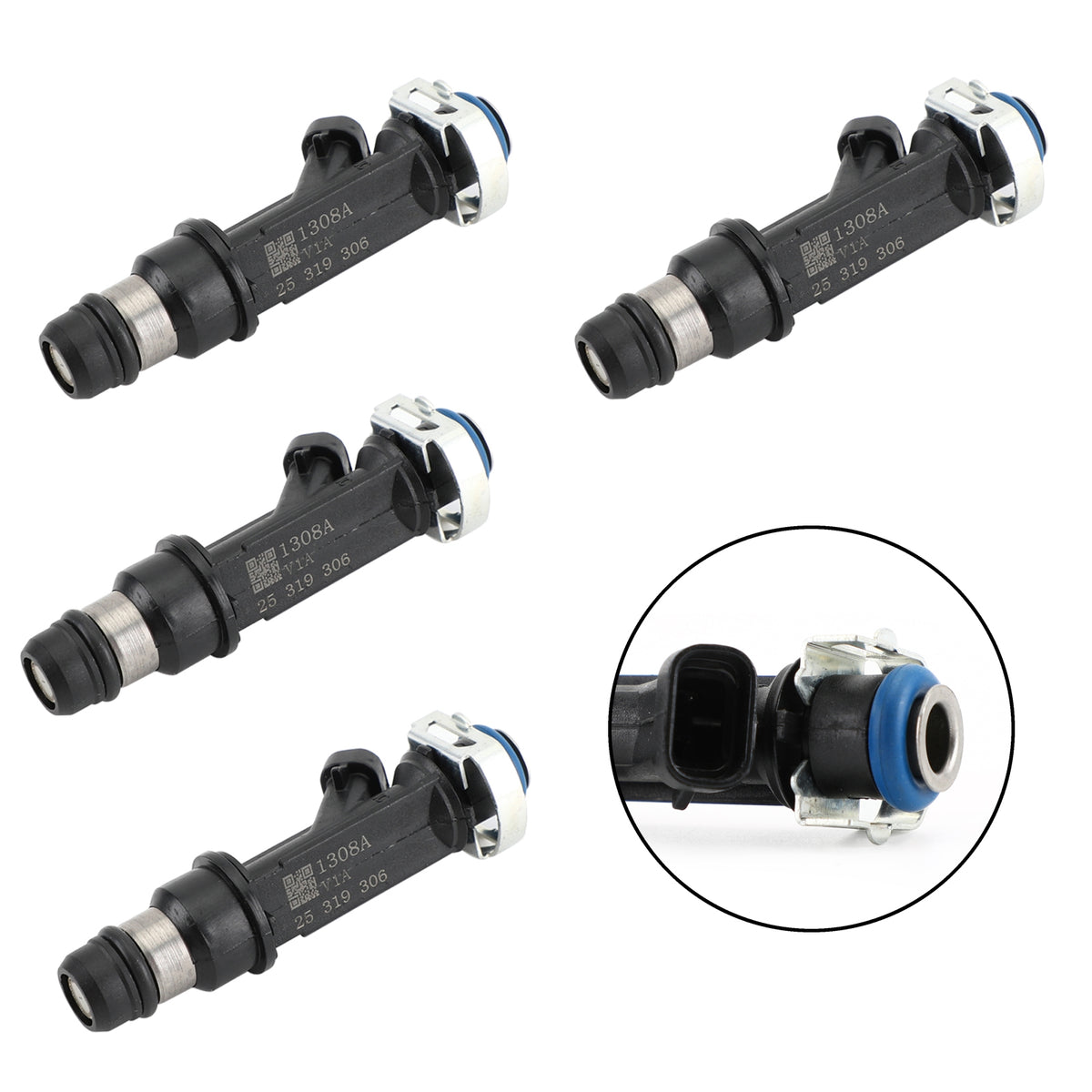 Chevy Cavalier Pontiac Sunfire 2000-2002 2.2L 4PCS Fuel Injectors 25319306