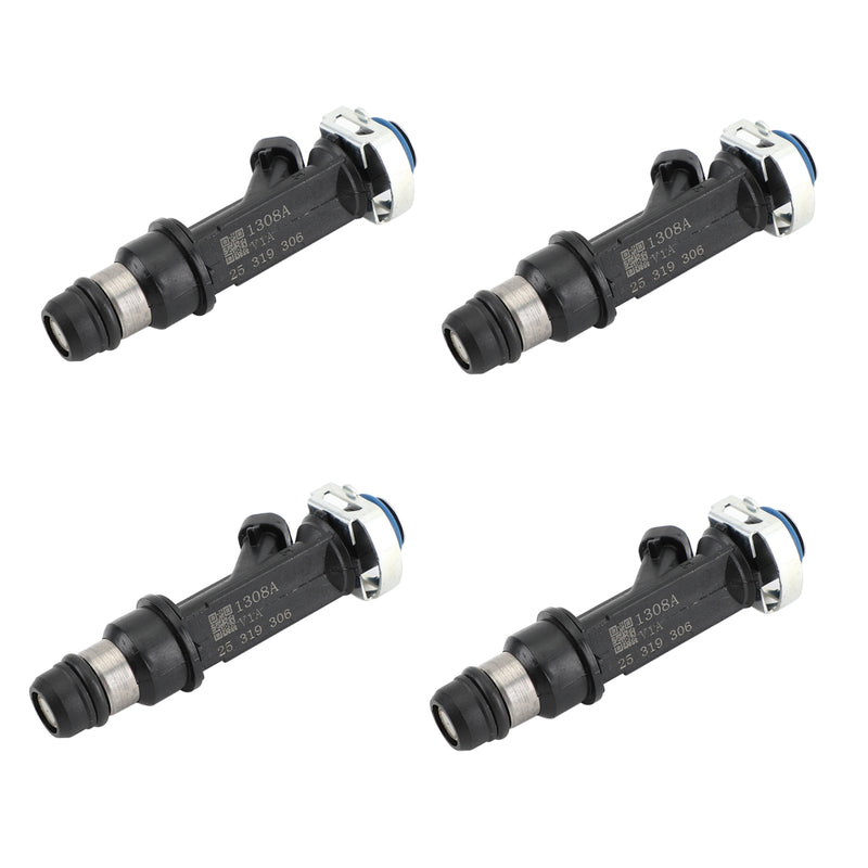 Chevy Cavalier Pontiac Sunfire 2000-2002 2.2L 4PCS Fuel Injectors 25319306