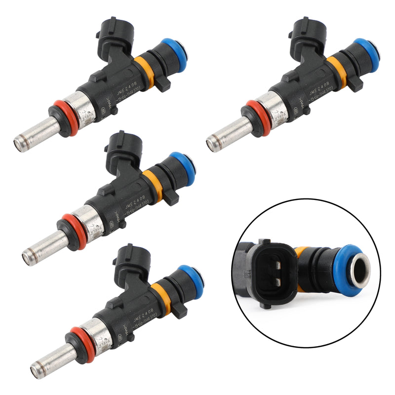 Mitsubishi Lancer 2.0L l4 2008-2010 4PCS Fuel Injectors 1465A029