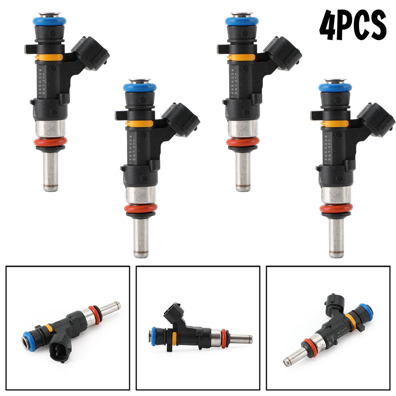 Mitsubishi Lancer 2.0L l4 2008-2010 4PCS Fuel Injectors 1465A029