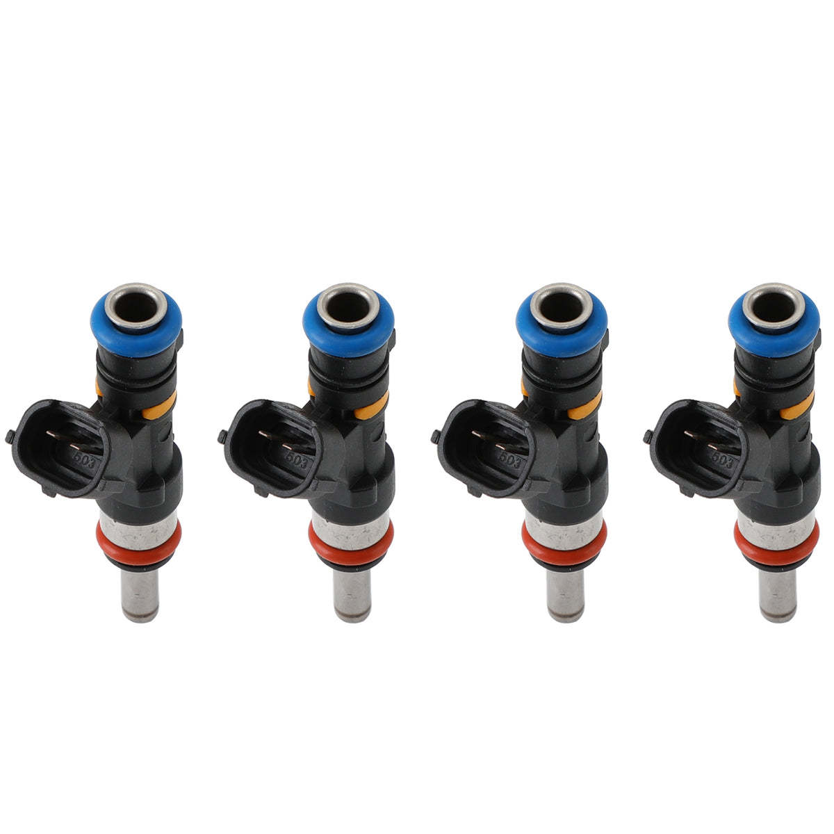 Mitsubishi Lancer 2.0L l4 2008-2010 4PCS Fuel Injectors 1465A029