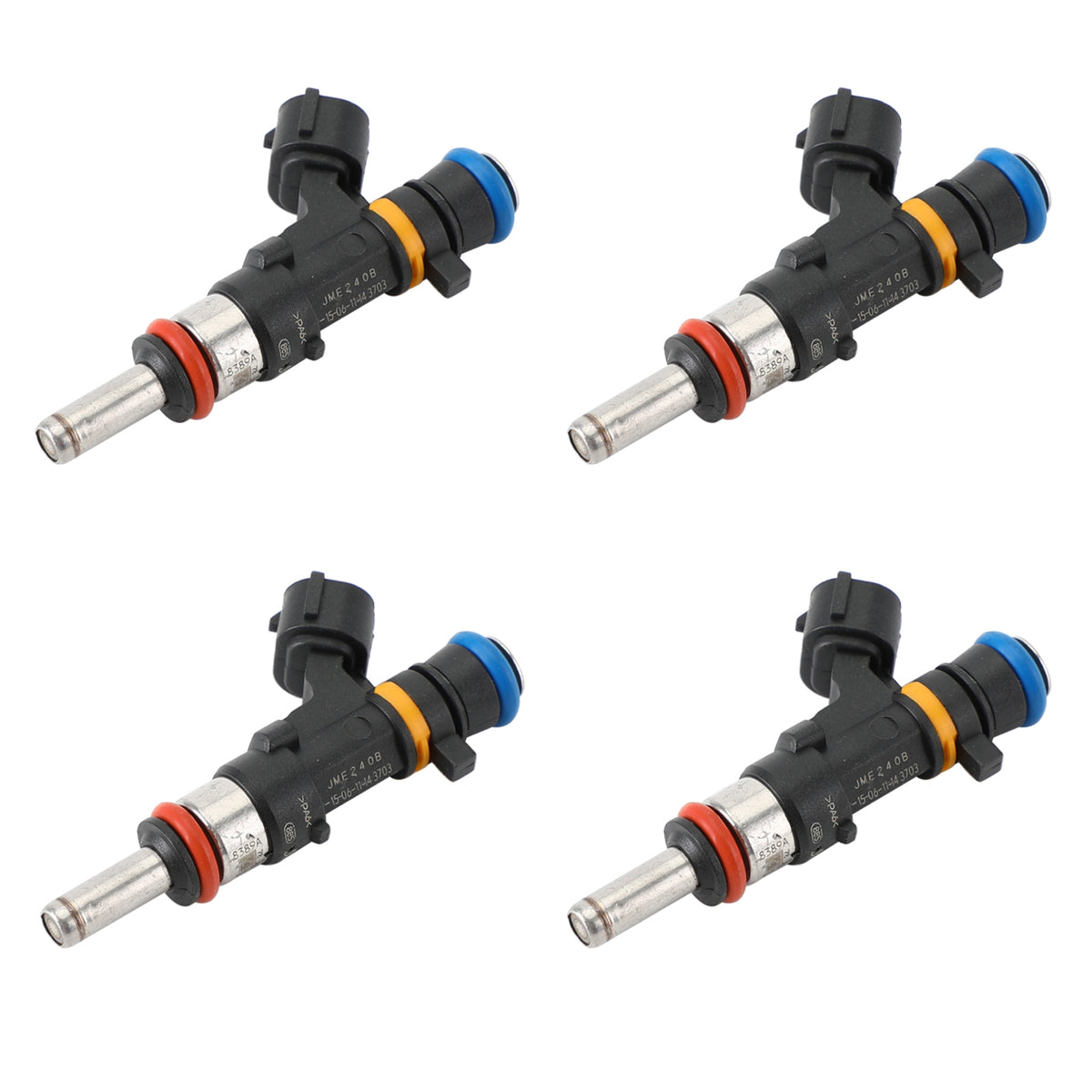 Mitsubishi Lancer 2.0L l4 2008-2010 4PCS Fuel Injectors 1465A029