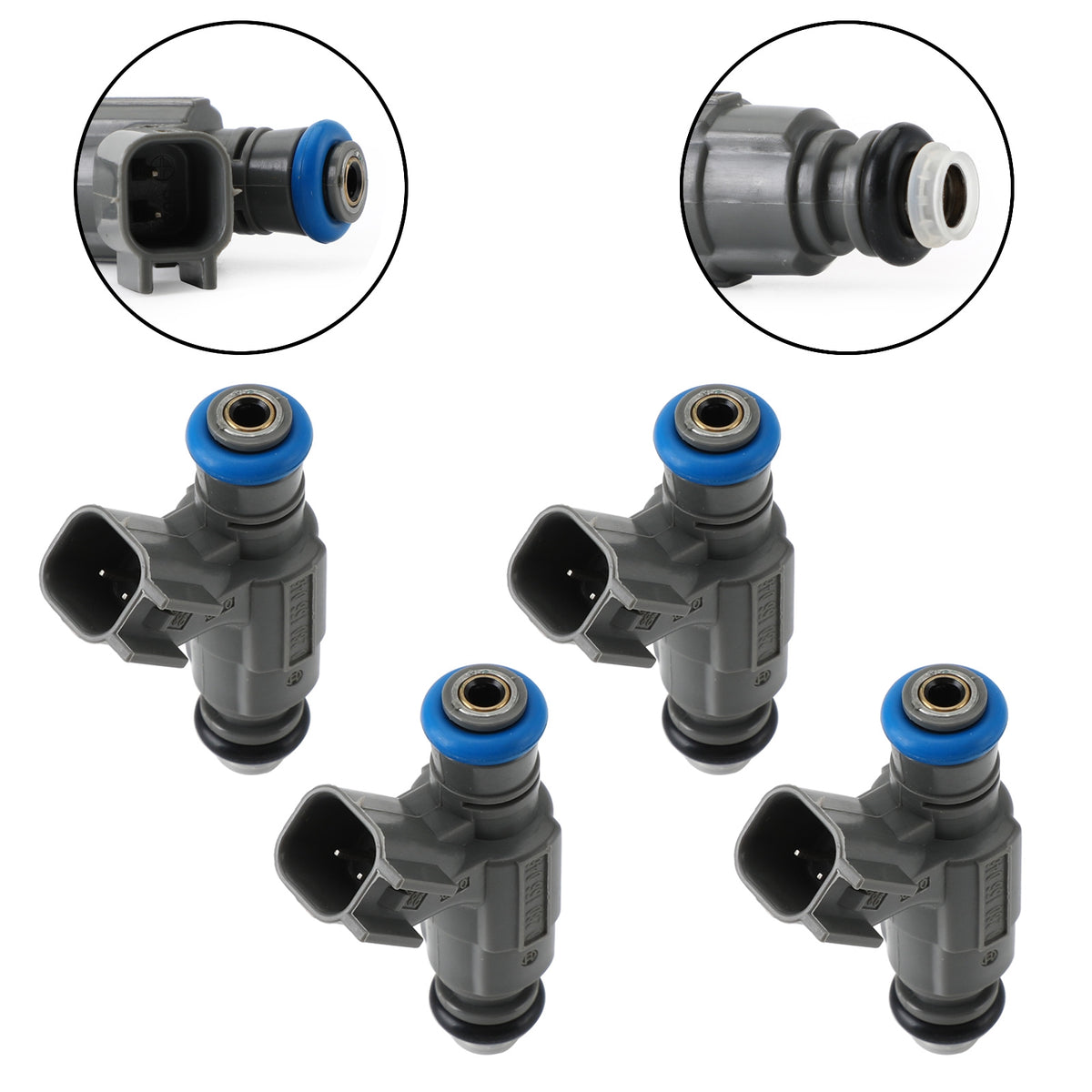 Ford Focus 2.0L 2002-2004 4 CYL 4PCS Fuel Injectors 0280156046
