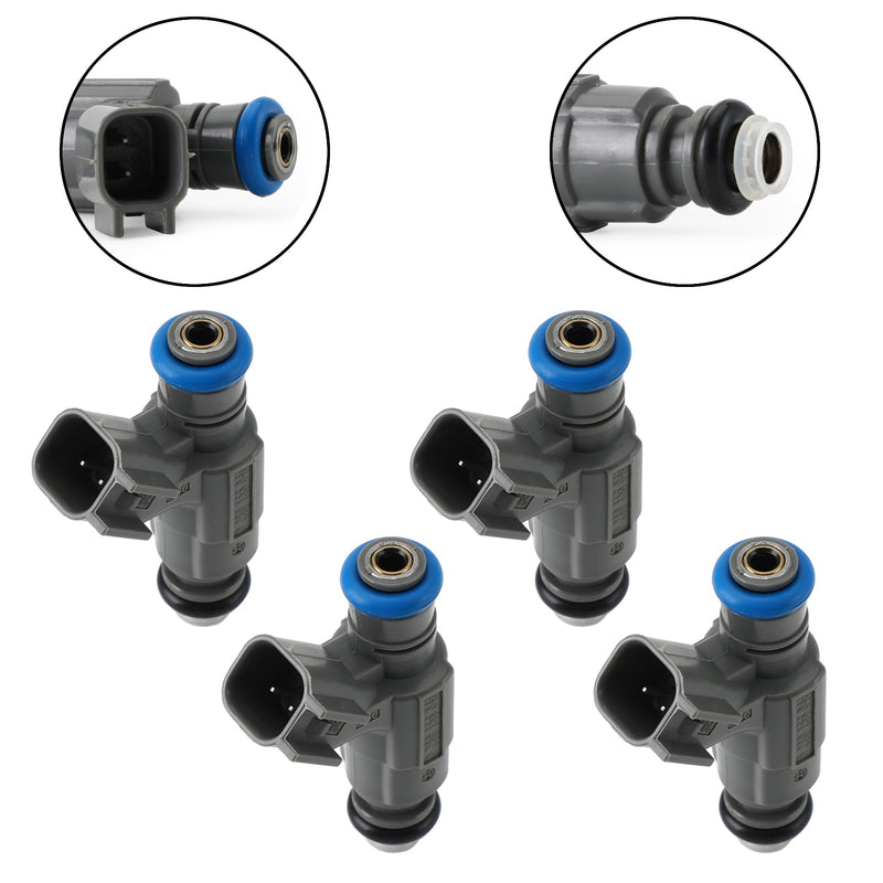 Ford Focus 2.0L 2002-2004 4 CYL 4PCS Fuel Injectors 0280156046