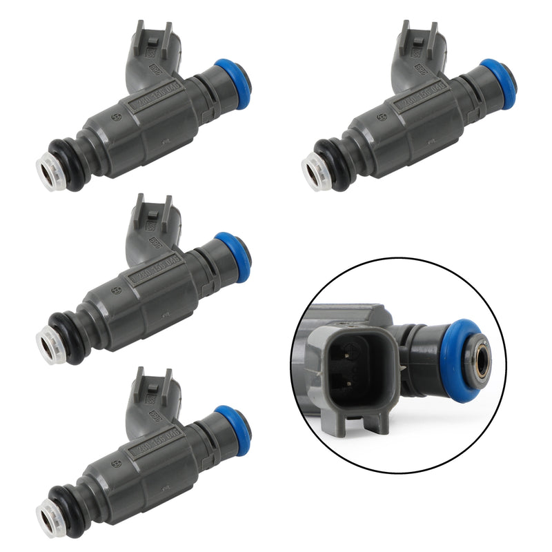 Ford Focus 2.0L 2002-2004 4 CYL 4PCS Fuel Injectors 0280156046