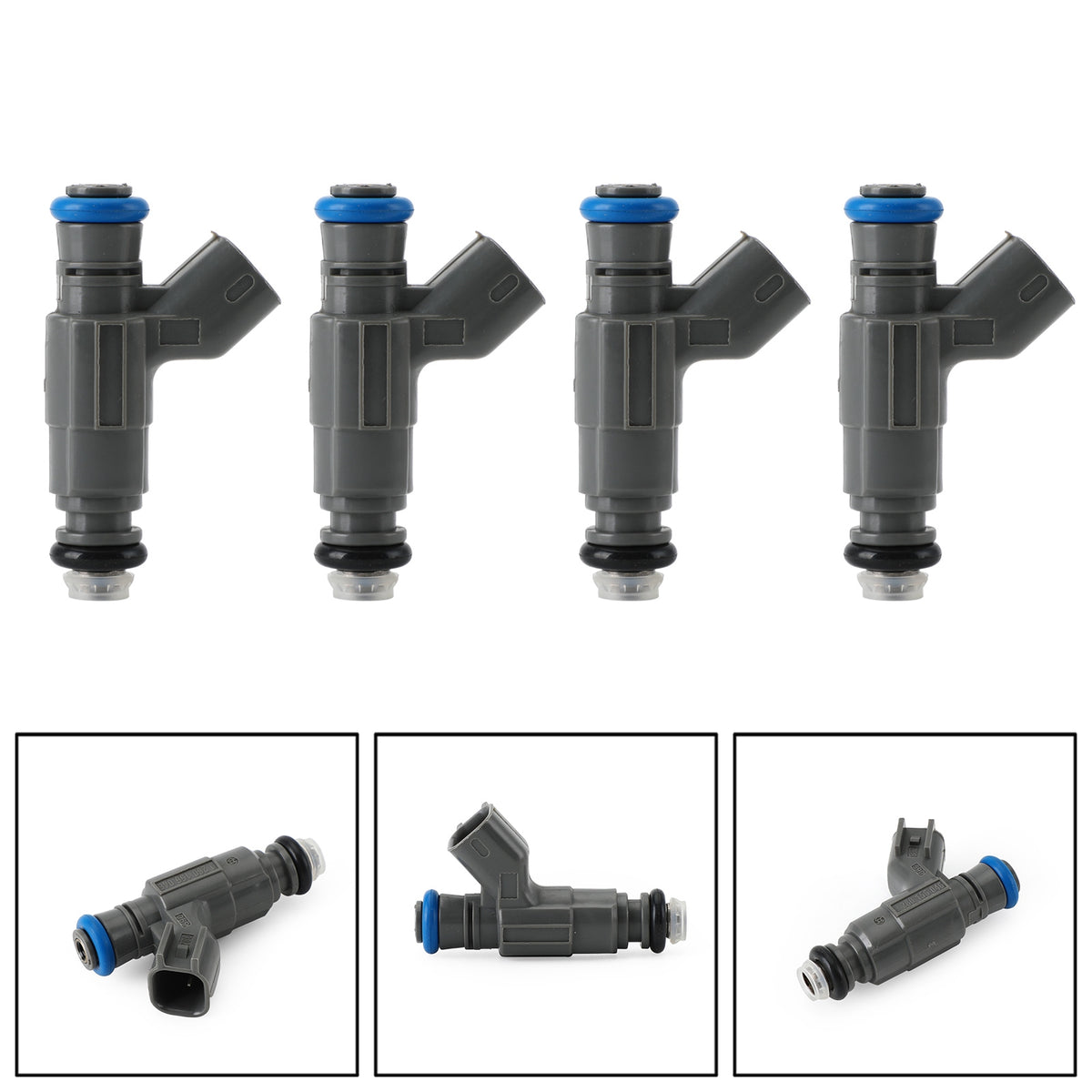 Ford Focus 2.0L 2002-2004 4 CYL 4PCS Fuel Injectors 0280156046