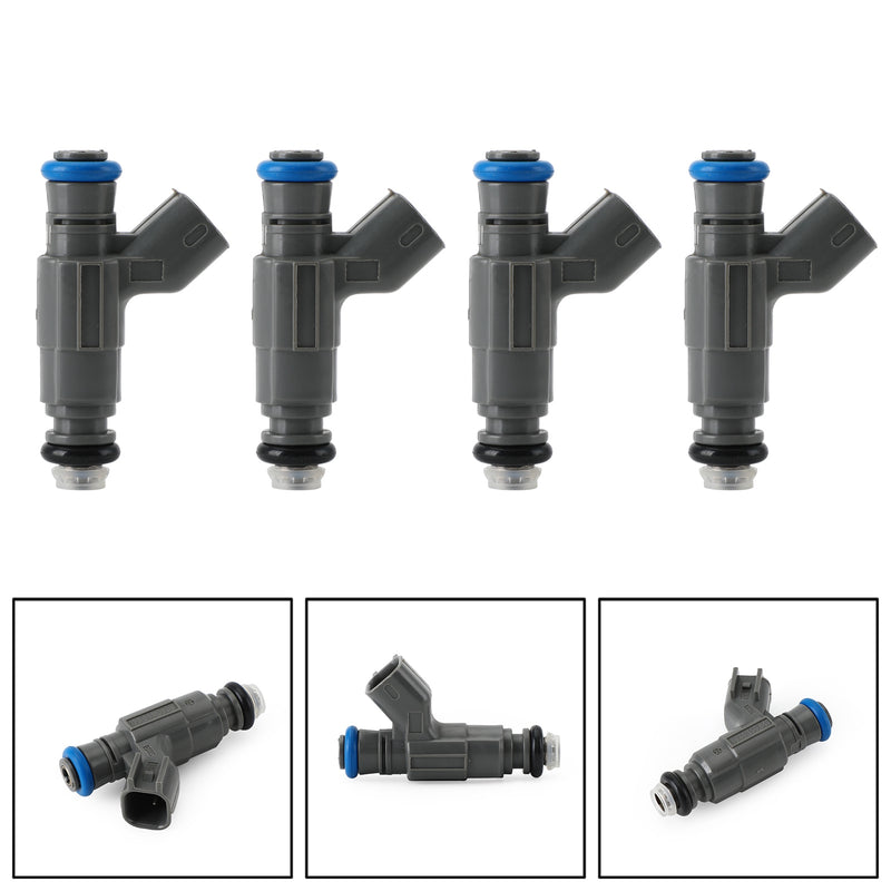 Ford Focus 2.0L 2002-2004 4 CYL 4PCS Fuel Injectors 0280156046