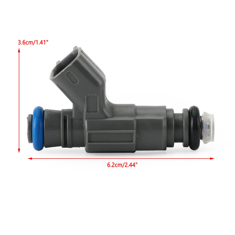 Ford Focus 2.0L 2002-2004 4 CYL 1PCS Fuel Injectors 0280156046
