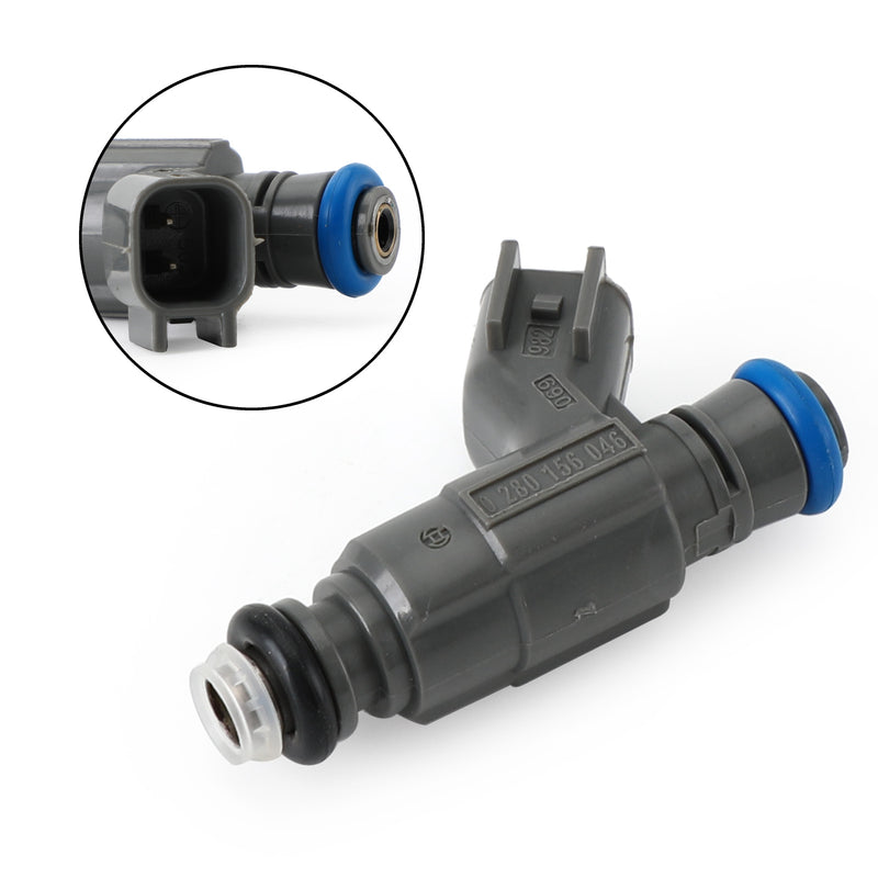 Ford Focus 2.0L 2002-2004 4 CYL 1PCS Fuel Injectors 0280156046