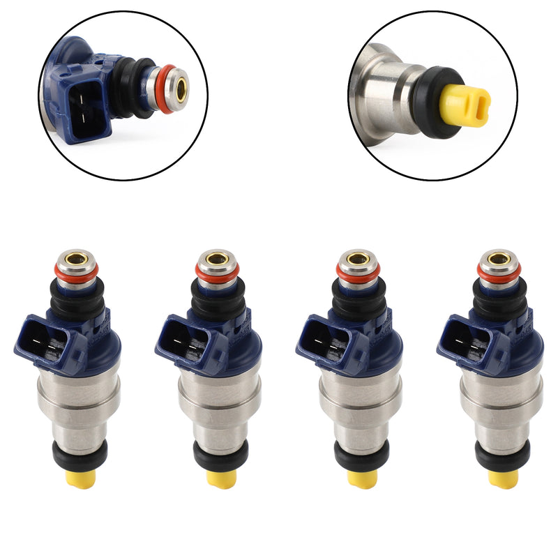 Mitsubishi 2.4L L4 1994-1999 842-12147 MDH275 4PCS Fuel Injectors INP-065