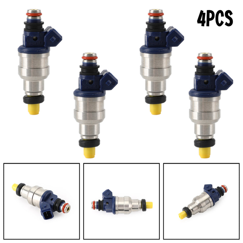 Mitsubishi 2.4L L4 1994-1999 842-12147 MDH275 4PCS Fuel Injectors INP-065