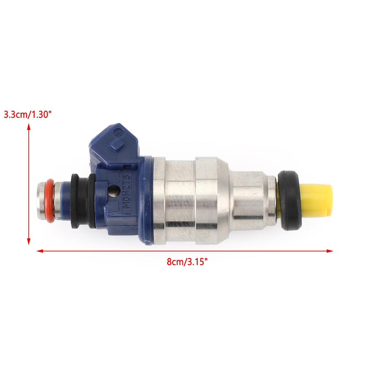 Mitsubishi 2.4L L4 1994-1999 842-12147 MDH275 1PCS Fuel Injectors INP-065