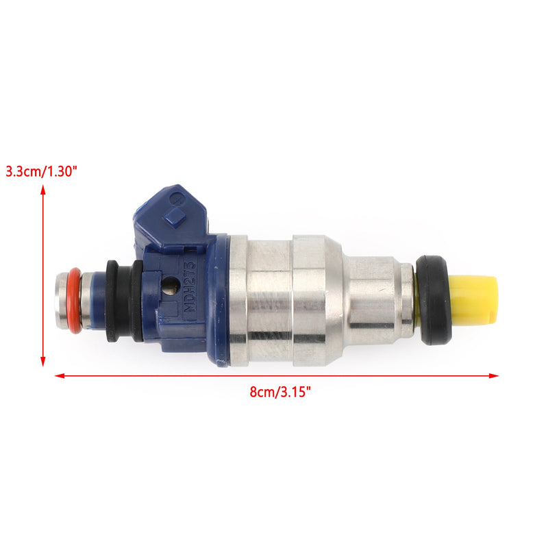 Mitsubishi 2.4L L4 1994-1999 842-12147 MDH275 1PCS Fuel Injectors INP-065