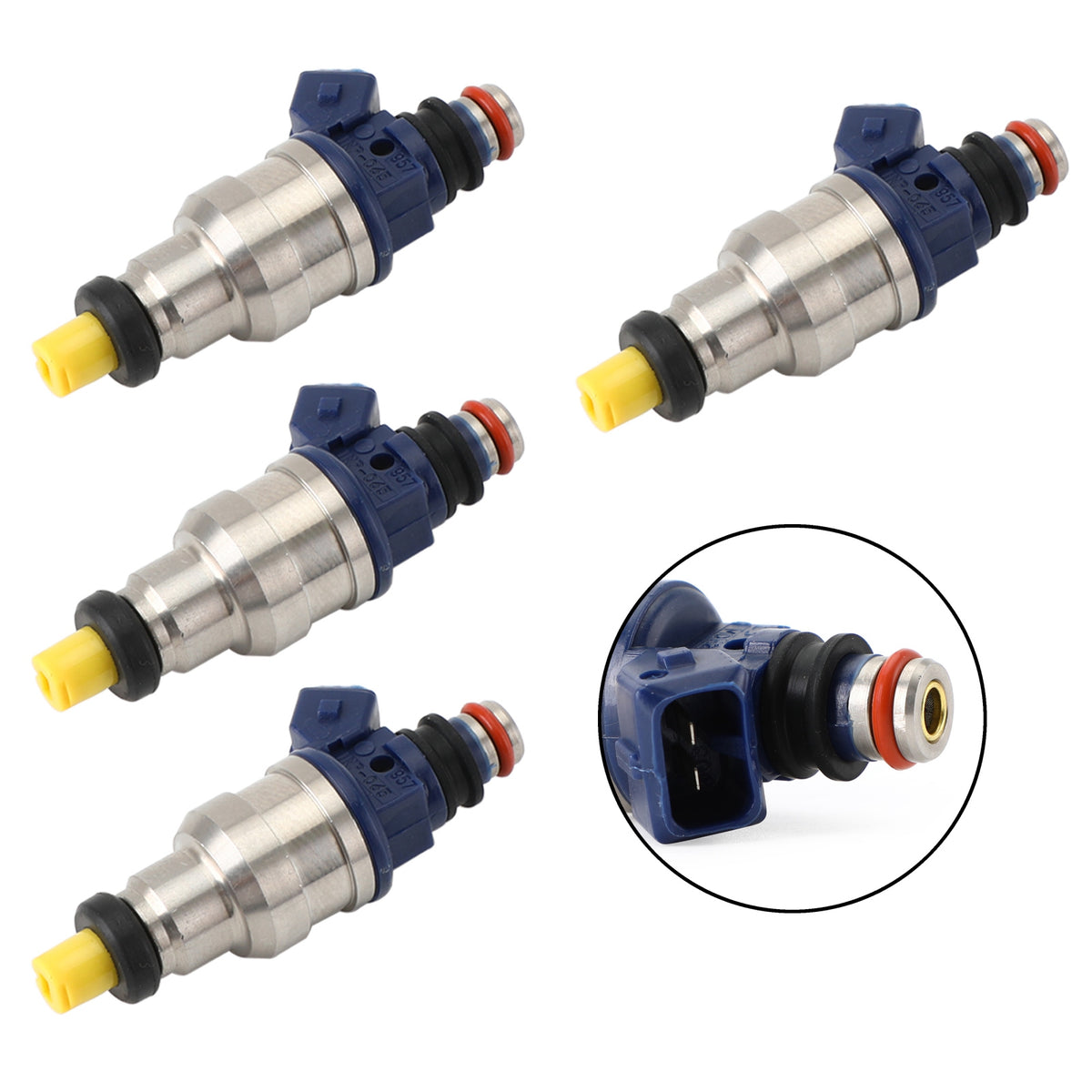 Mitsubishi 2.4L L4 1994-1999 842-12147 MDH275 4PCS Fuel Injectors INP-065