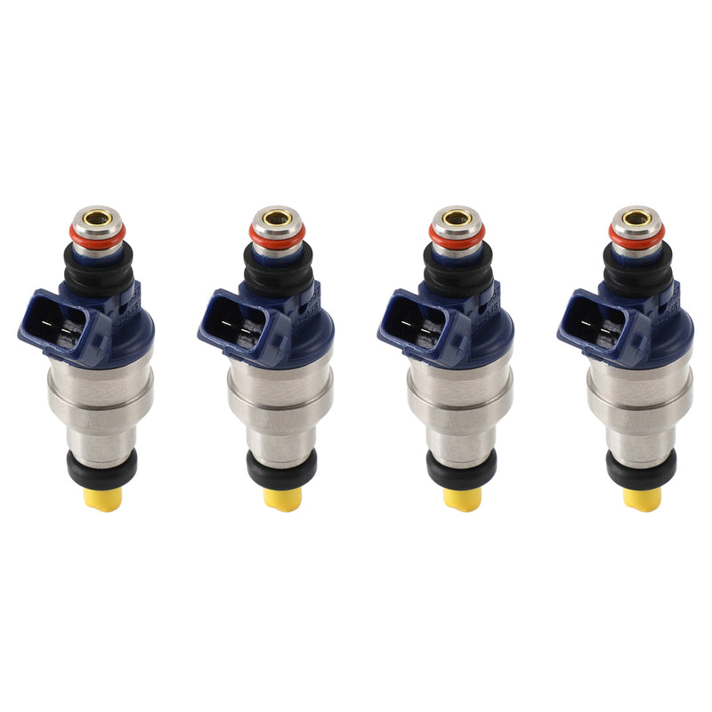 Mitsubishi 2.4L L4 1994-1999 842-12147 MDH275 4PCS Fuel Injectors INP-065