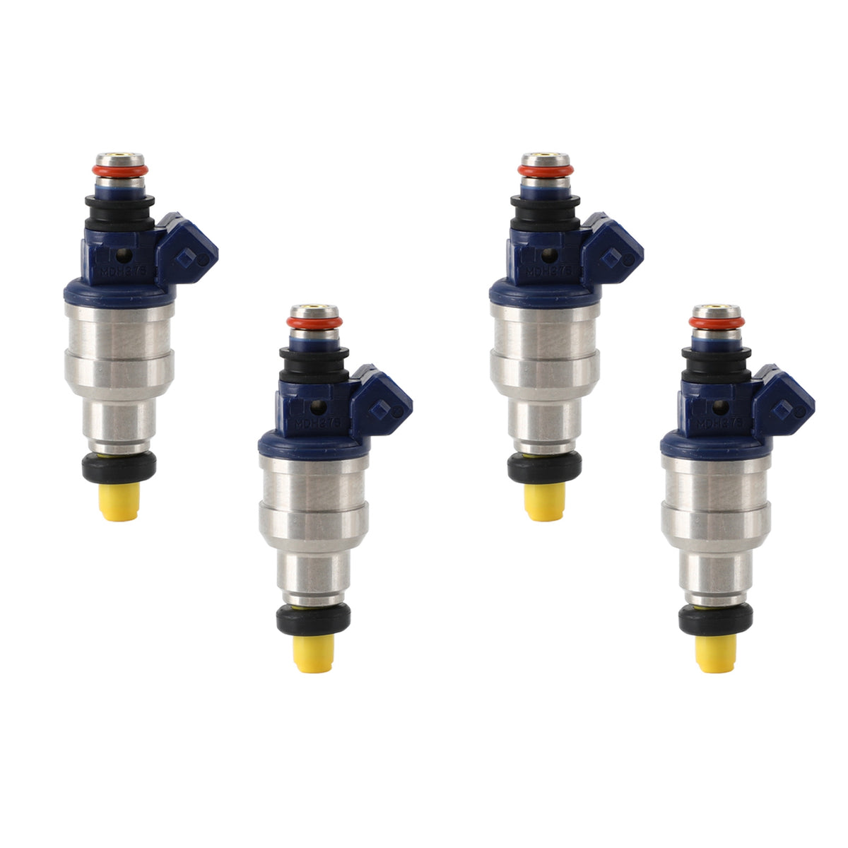 Mitsubishi 2.4L L4 1994-1999 842-12147 MDH275 4PCS Fuel Injectors INP-065